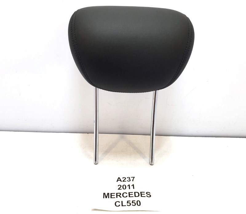 ✅ 07-14 OEM Mercedes W216 CL550 Front Left Driver Side Headrest Black