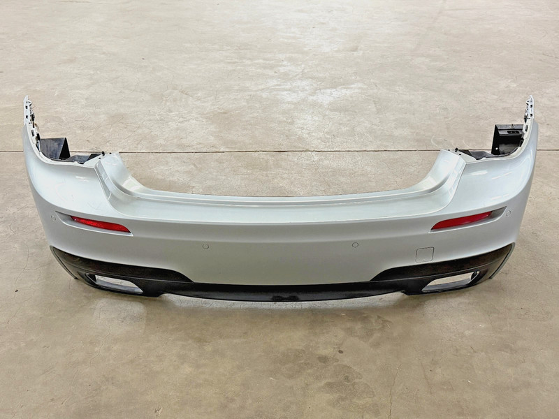 ⭐2010-2015 BMW 7 SERIES M SPORT REAR BUMEPR COVER PANEL SHELL W/ PDC OEM LOT2715