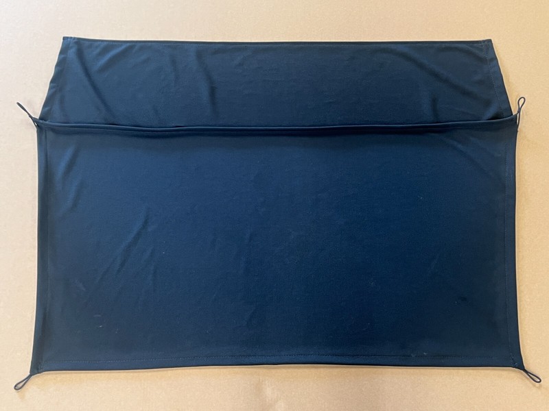 ⭐1997-2004 CHEVY CORVETTE C5 REAR TRUNK HATCH PRIVACY COVER BLACK OEM LOT2494