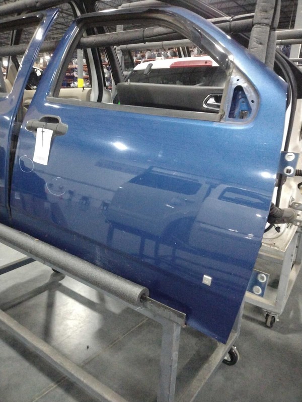2006 Chevrolet Colorado Right Front Door Blue 39172 - Minor Scratches