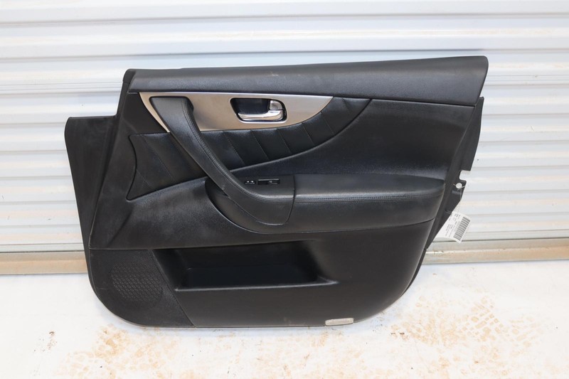 2012-2013 INFINITI FX35 FX37 FX50 FRONT RIGHT PASSENGER SIDE DOOR PANEL TRIM OEM