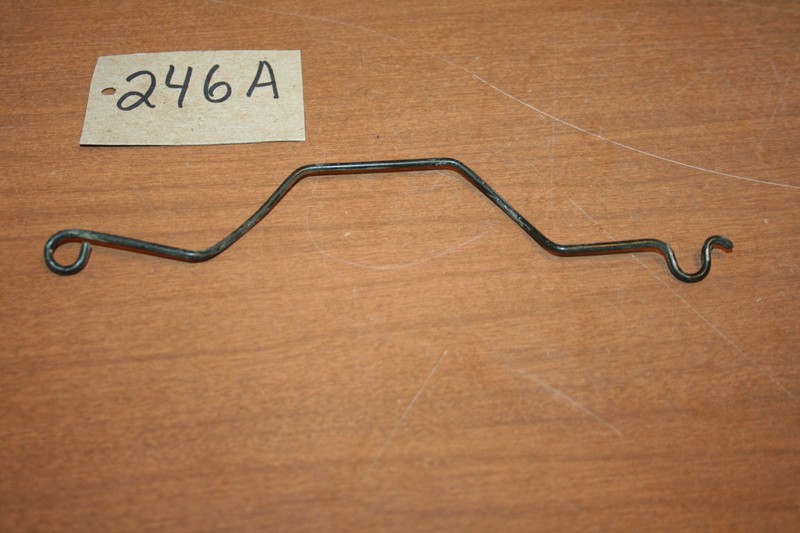 1985 Honda ATC 250SX Headlight Frame Bracket Wire Stay 85