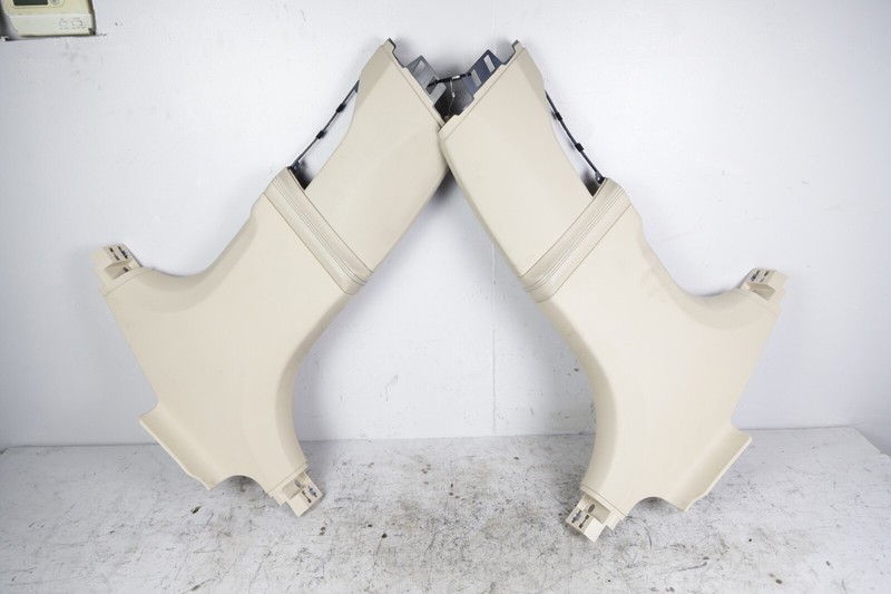 Lower Right Leather B Pillar Trim Cover Canberrabeige BMW OEM G12 G11 750i 740i