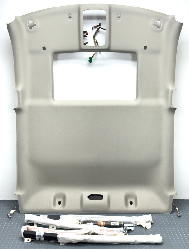 ✅ 2013-2024 RAM Classic 1500-3500 CREW CAB OEM HEADLINER CEILING BEIGE SUNROOF