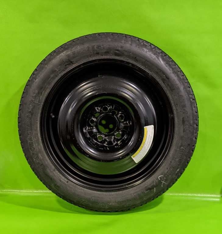 06-10 INFINITI M35 EMERGENCY 17X4 COMPACT 17" SPARE TIRE OEM 4297-78