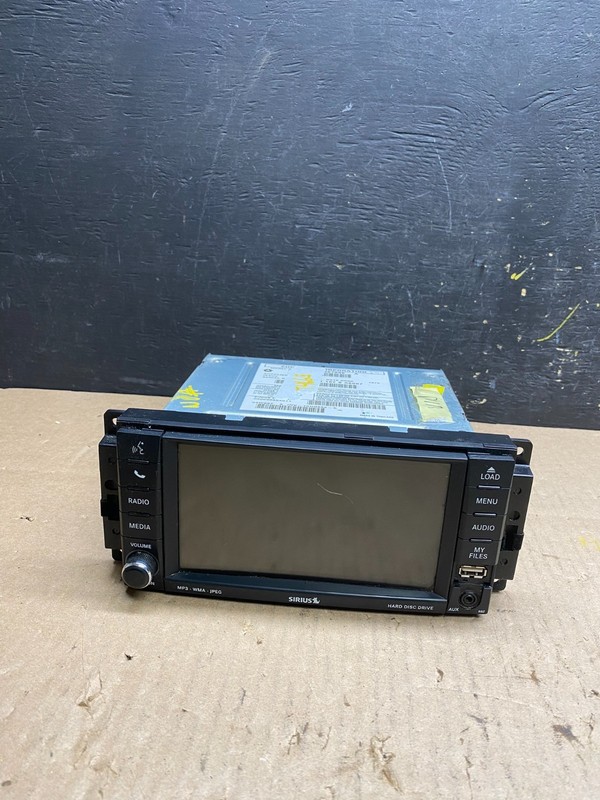 2008 2013 Jeep Dodge Chrysler Screen Display CD Player Satellite Radio T4664 DG
