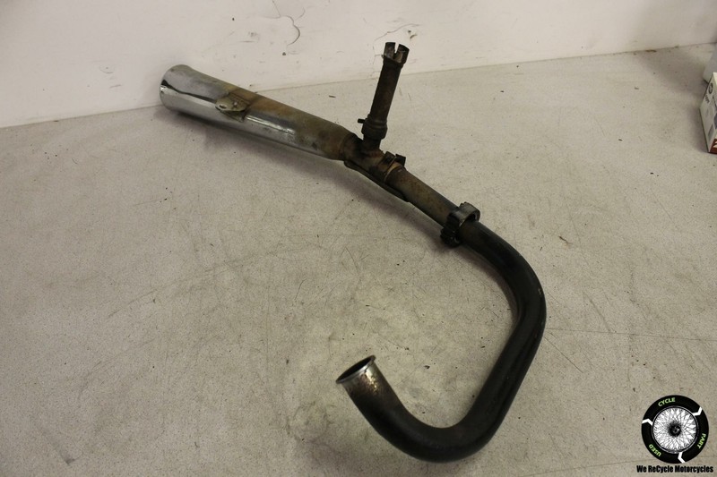 1983 Kawasaki 440 LTD KZ440 D Belt EXHAUST PIPE RIGHT MUFFLER KZ 83