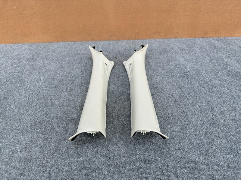 INFINITI G37 CONVERTIBLE 09-15 OEM FRONT LEFT RIGHT INTERIOR A PILLAR TRIM COVER