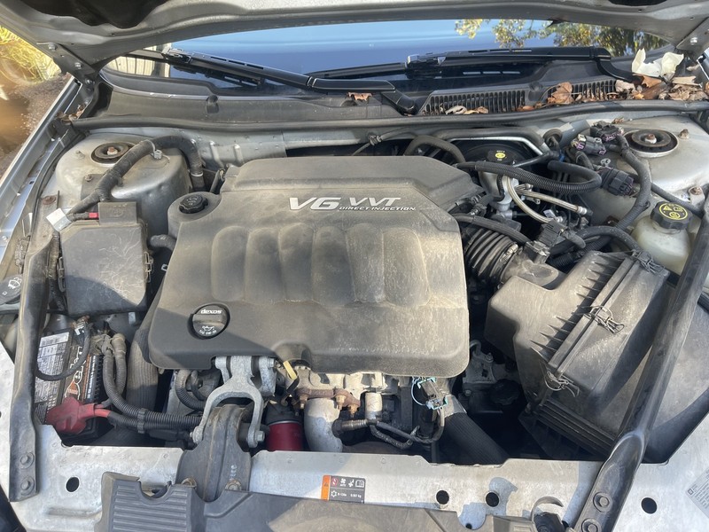 15-20 Chevrolet Impala VIN W 3.6 Liter Engine 120K Low Miles Good Oem