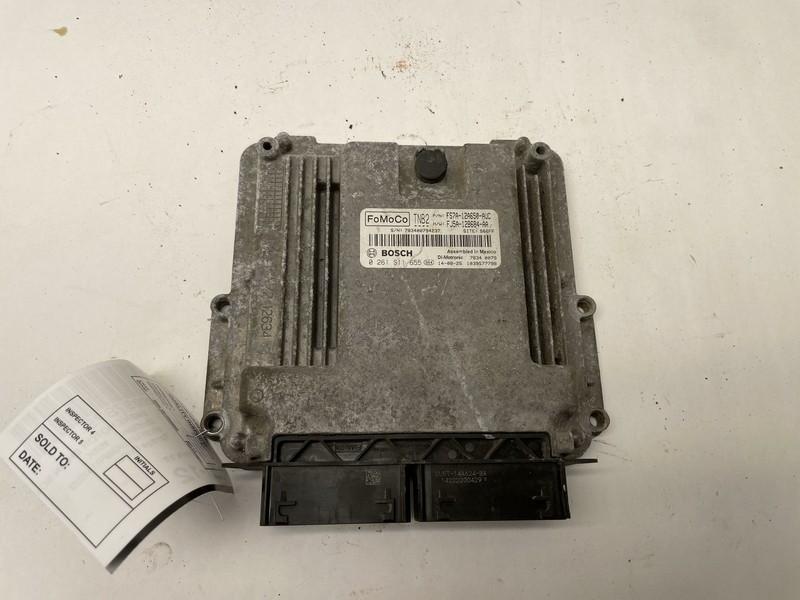 2015 FORD FUSION ECU ENGINE MOTOR BRAIN BOX FS7A-12A650-AUC