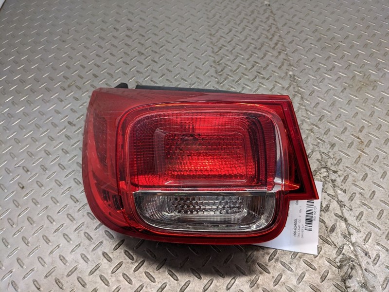 Passenger Right Tail Light VIN 1 Fits 13-16 MALIBU1156137