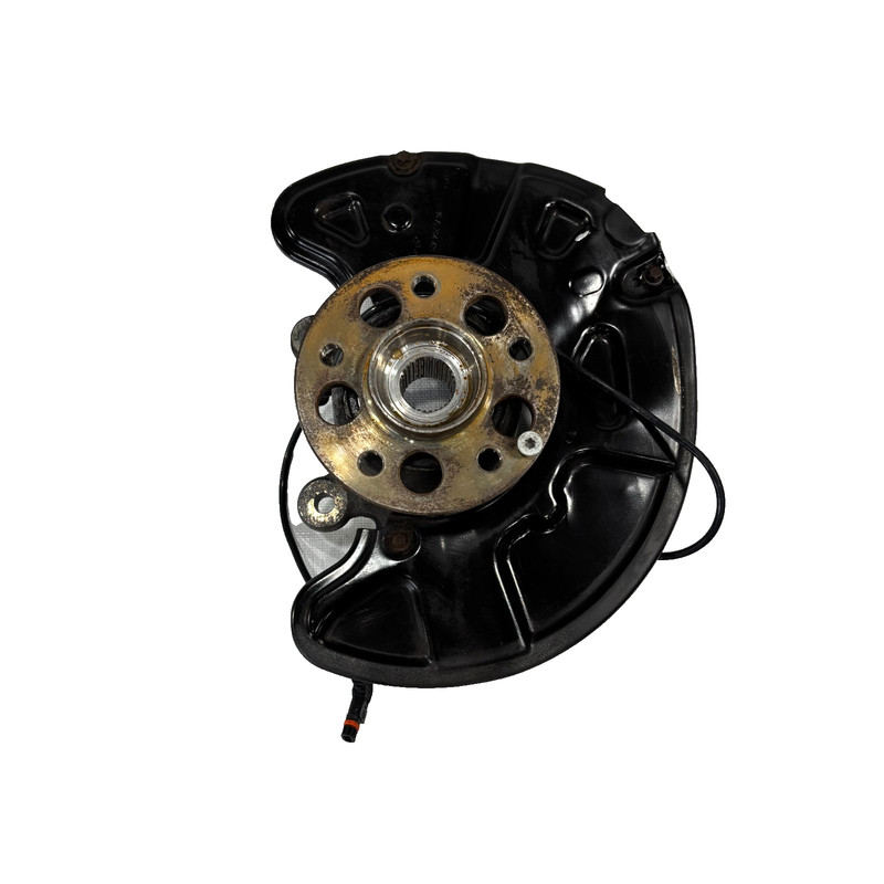 📌 10-14 MERCEDES BENZ E350 4MATIC FRONT LEFT SIDE SPINDLE KNUCKLE WHEEL HUB OEM