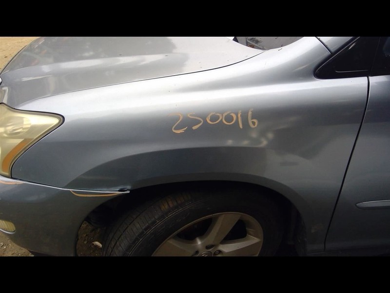 06 07 08 09 LEXUS RX330 DRIVER LEFT FENDER BLU-8R6