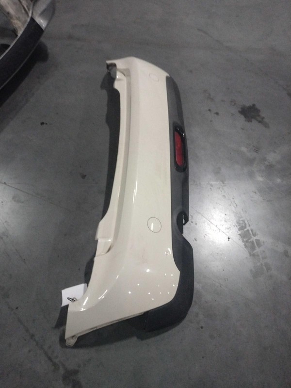 2015 MINI COOPER OEM White Bumper Assembly - Used, Scratches, 79K Miles
