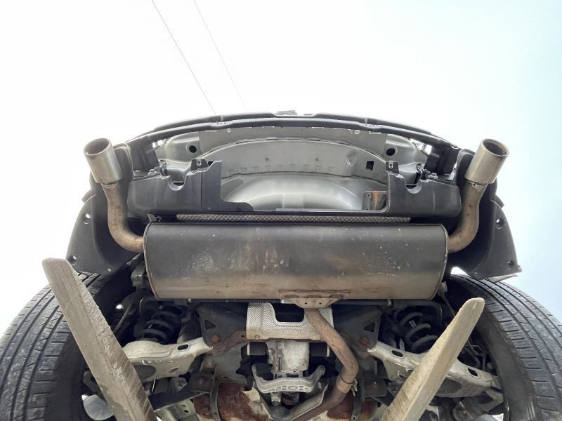 2015-2017 ROVER DISCOVERY SPORT MUFFLER DUAL PIPES 2.0L AT AWD 129K 51928