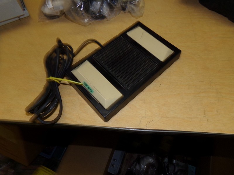Panasonic AG-A2P Foot Pedal Controller FootSwitch *FREE SHIPPING*