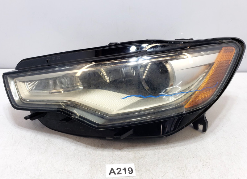 ✅ 2012-2015 OEM Audi A6 S6 Front Left Driver Side Headlight Lamp HID Xenon NOTE*
