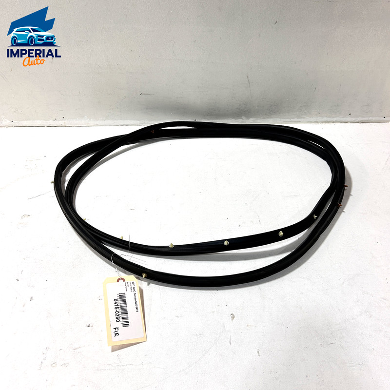 Front Passenger Side Door Wheatherstrip Seal GMC Terrain 2018-2023 OEM