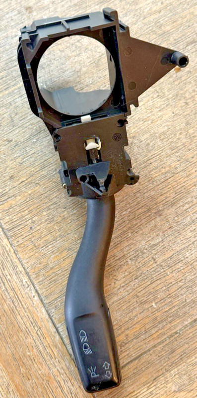 2005 Audi A6 Turn Signal Steering Column Control Switch w/o Lane Depart OEM