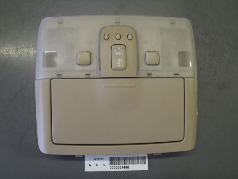 Overhead Roof Console W/ Garage Door and Sunroof Fits 2002-2003 Lexus ES300 4071