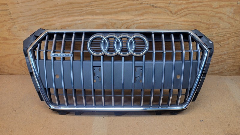 2017 2018 2019 2020 AUDI A4 ALLROAD FRONT GRILLE W/EMBLEM 8W0-853-651 R OEM