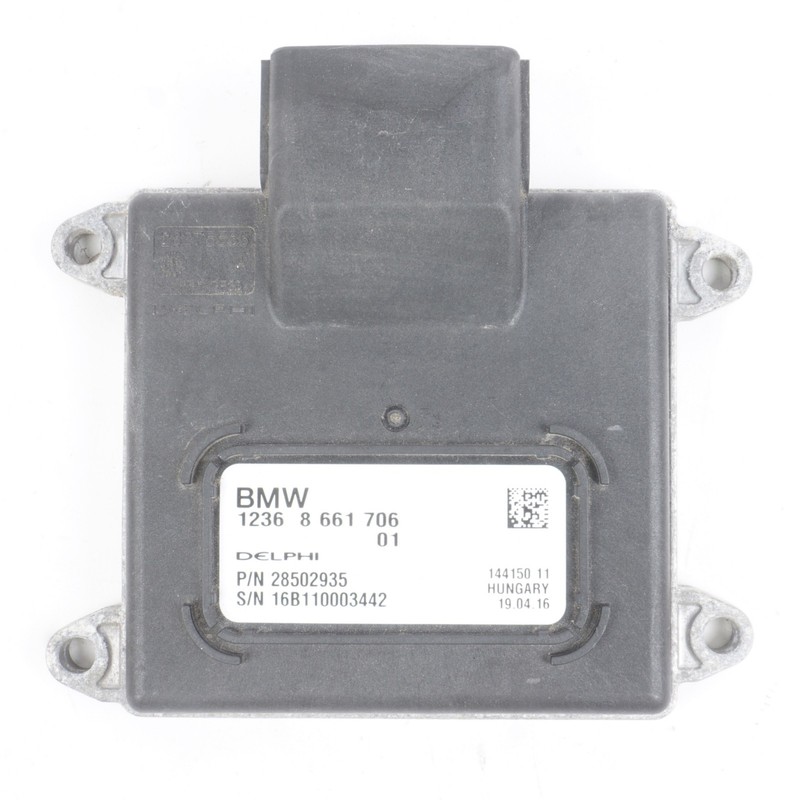 2014 - 2021 BMW i3 i3s I01 CENTER CONTROL MODULE EDME ECU ECM UNIT OEM