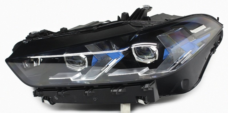 OEM Left Driver Side LED Headlamp For BMW X5 Hybrid 63115A8E113 Adjuster Chip