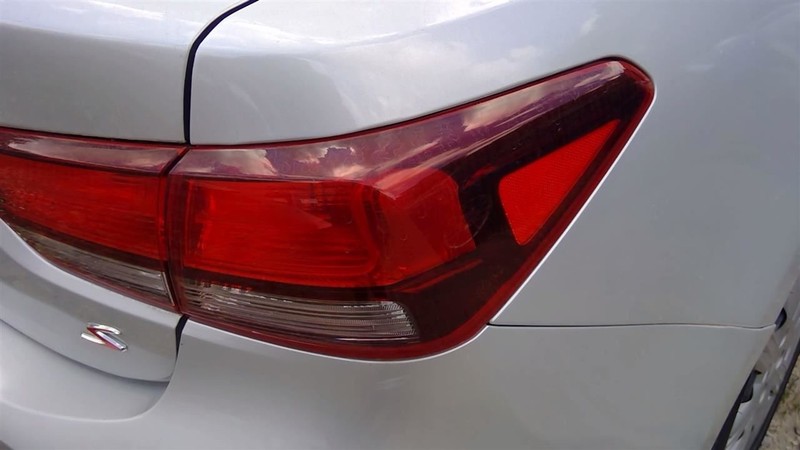 Passenger Tail Light Sedan Quarter Panel Mounted Fits 18-20 RIO 729959