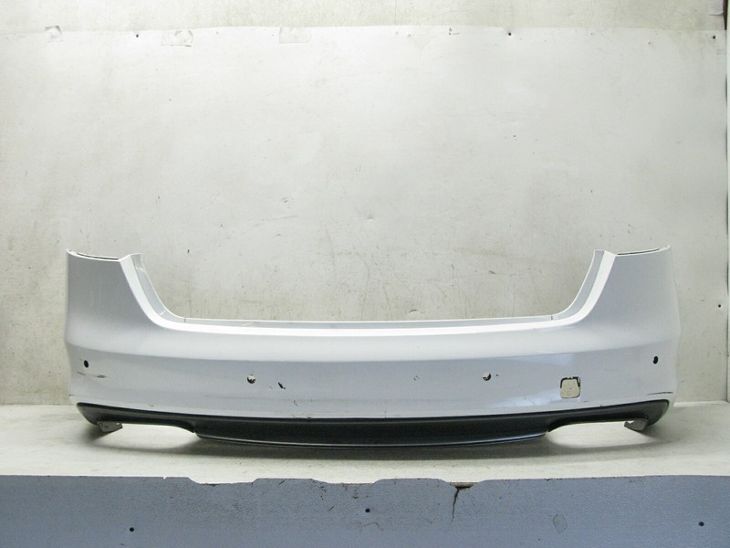 2014 13-16 AUDI A4 B8 SEDAN REAR BUMPER COVER ( LOCAL PICK UP ) DUAL DIFFUSER
