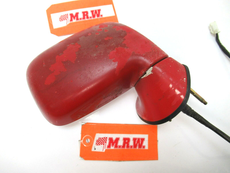 DOOR MIRROR GLASS POWER RIGHT PASSENGER SIDE RED RH 00 01 02 03 04 05 MR2 SPYDER