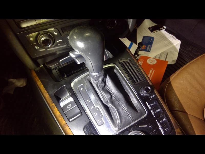 2011 A5 AUDI Automatic Transmission Shifter 1279048