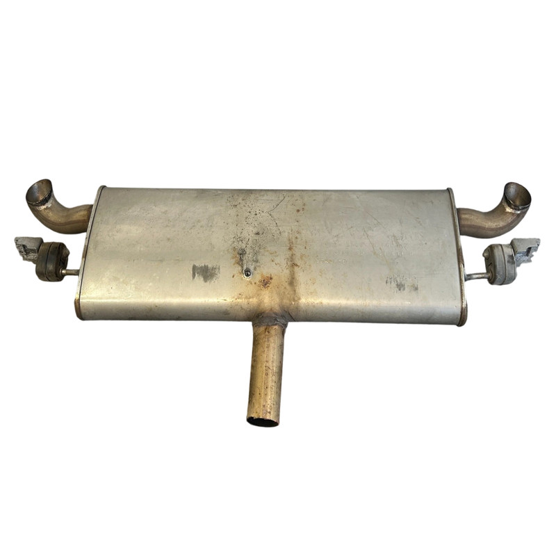 📌 2022-2026 AUDI A3 QUATTRO 2.0 EXHAUST SYSTEM REAR MUFFLER 5WA253611 OEM