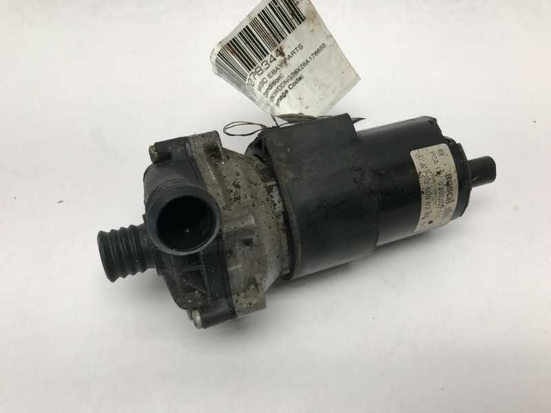 07 08 09 10 MERCEDES BENZ S CLASS S600 AUXILIARY WATER PUMP OEM a0005000386