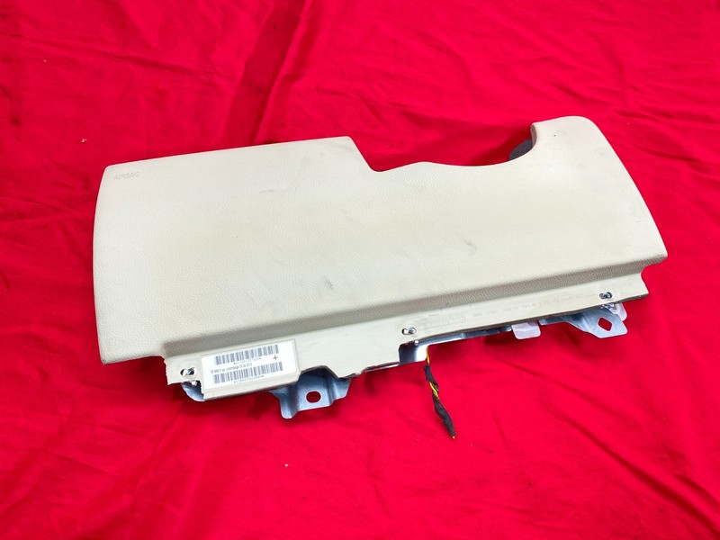 07-13 BMW E93 328 335 M3 Convertible Left Driver Side Dash Knee Panel Beige OEM✅
