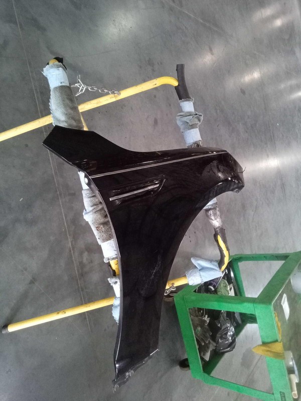 2012 KIA OPTIMA Right Fender Black 150758 Used 128K Miles OEM Quality