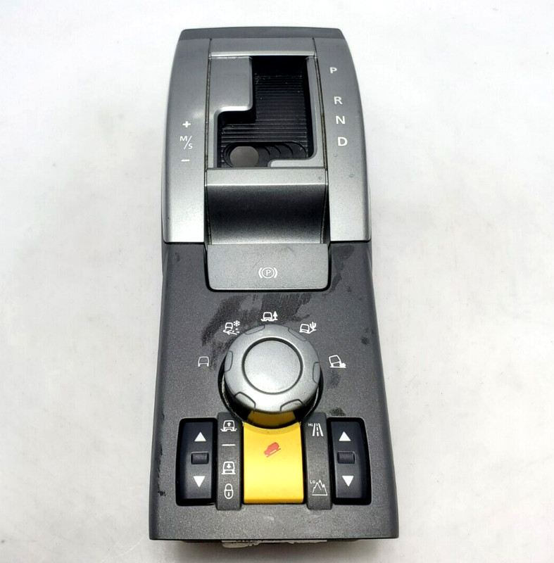 ✅2006-2007 OEM Range Rover Sport HSE Center Console Shifter Trim Controle Switch