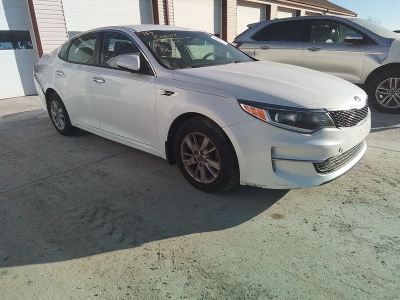 2016-2020 Kia Optima Passenger Roof Curtain Air Bag Korea Built VIN K 1st Digit