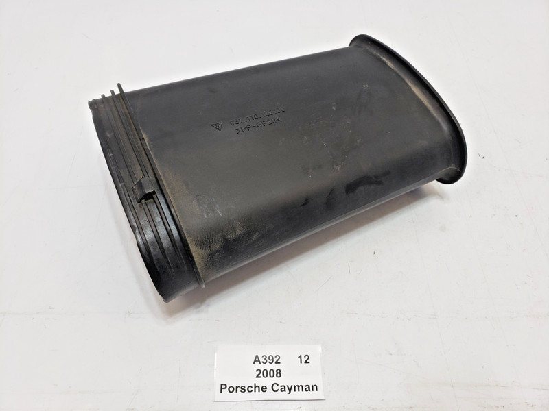 ✅ 07-12 OEM Porsche Cayman 987 Engine Air Intake Duct Inlet Tube