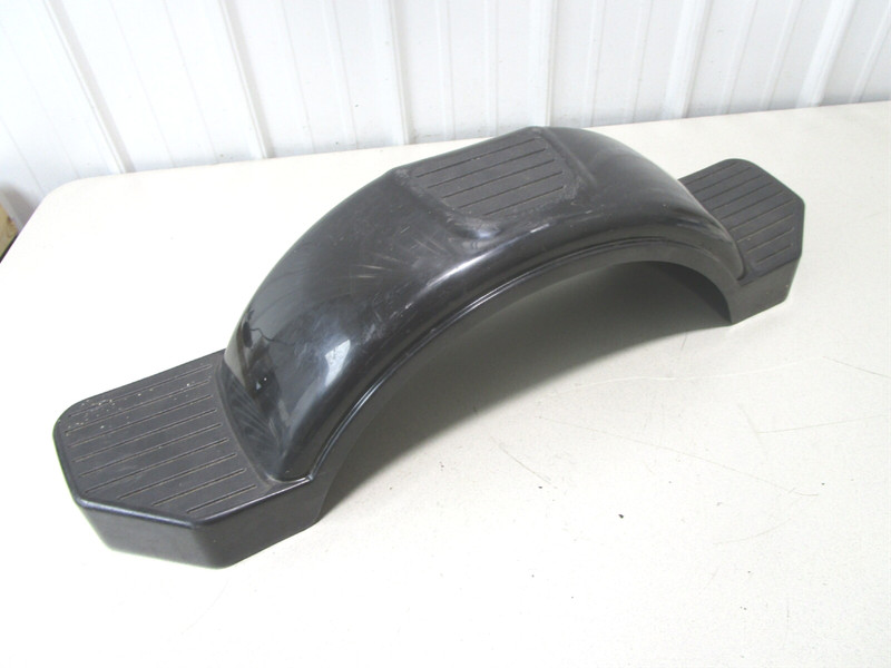 008582 Fulton Black Poly Trailer RH/LH Fender for 12" Trailer Wheels