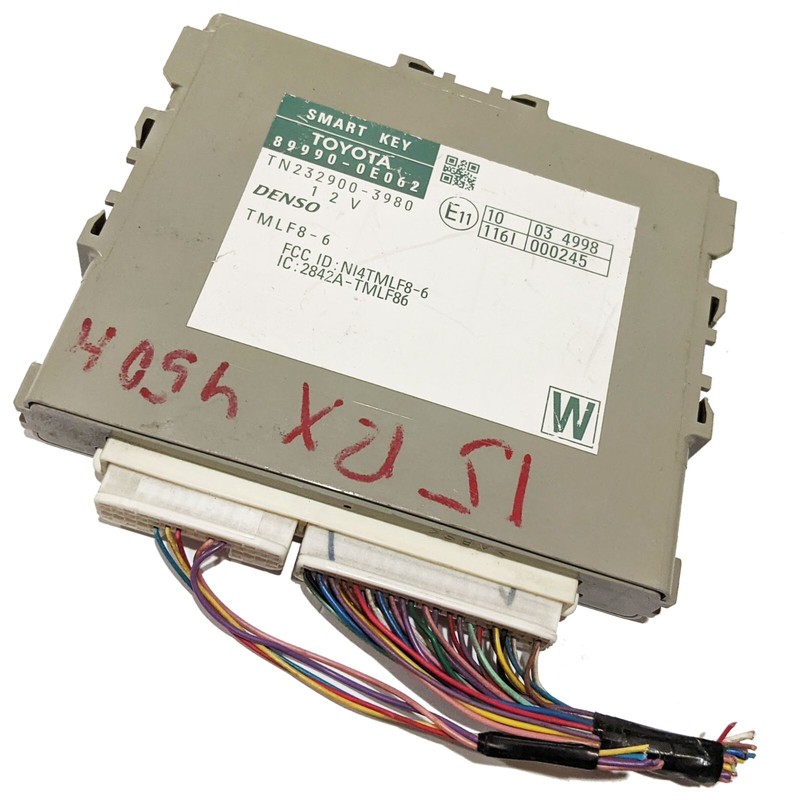 OEM Smart Key Keyless Entry Control Module Lexus RX350 RX450h 14 15 89990-0E062