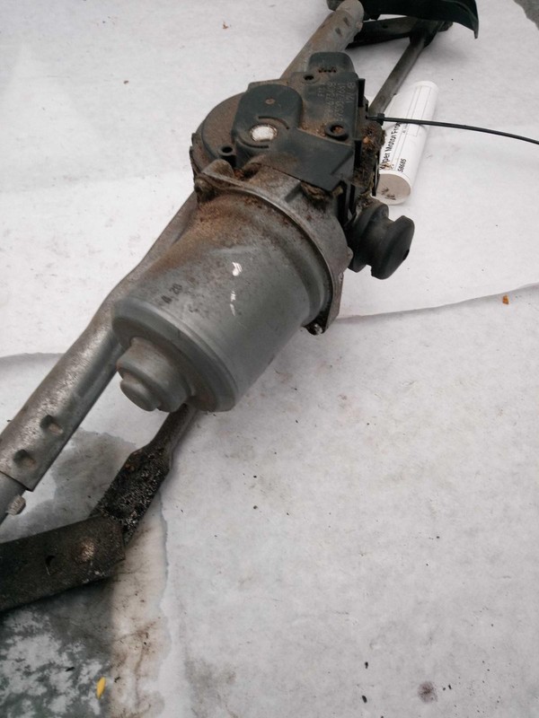 2018 MAZDA 6 Wiper Motor OEM GHP967340 Black 112K Miles, 6 Month Warranty