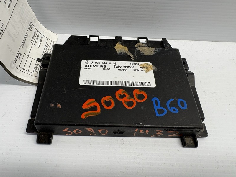 03-04 W211 MERCEDES E500 TRANSMISSION CONTROL MODULE UNIT TCU TCM 0325451432