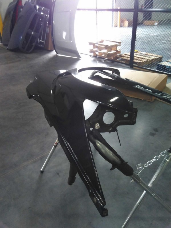 Dodge Caliber 2010 Left Fender BLACK 217477 3632