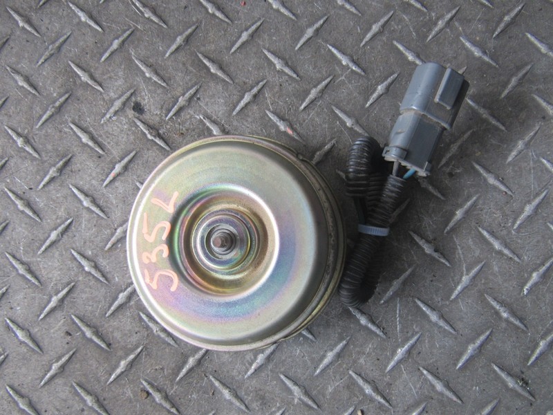 00 HONDA CIVIC LEFT COOLING FAN MOTOR 1.6VTEC