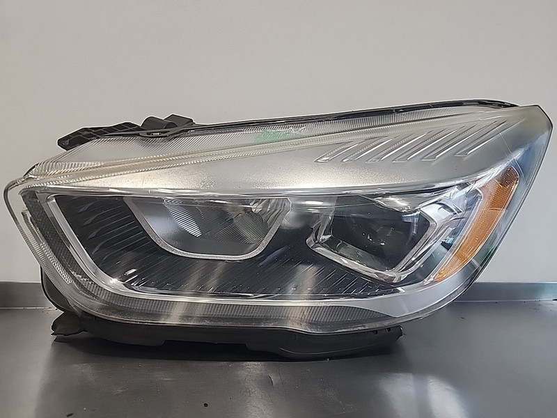 Driver Left Halogen W/ DRL OEM 2017 - 2019 FORD ESCAPE Headlight GJ5413W030BG LH