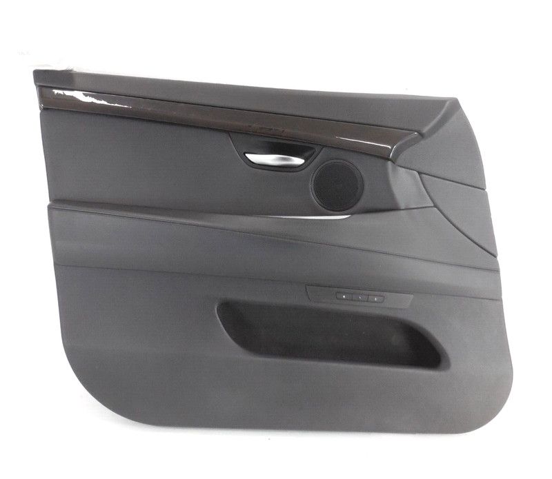 2010-2017 BMW 535i 550i GT Front Interior Door Panel Driver Left LH OEM