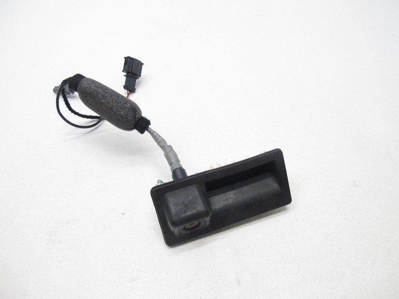 12-18 AUDI C7 A6 S6 A7 S7 TRUNK HANDLE RELEASE REAR VIEW CAMERA OEM 010324
