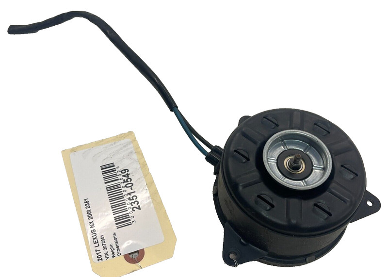 2015-2021 Lexus NX200T NX300 Right Passenger Side Engine Cooling Fan Motor OEM