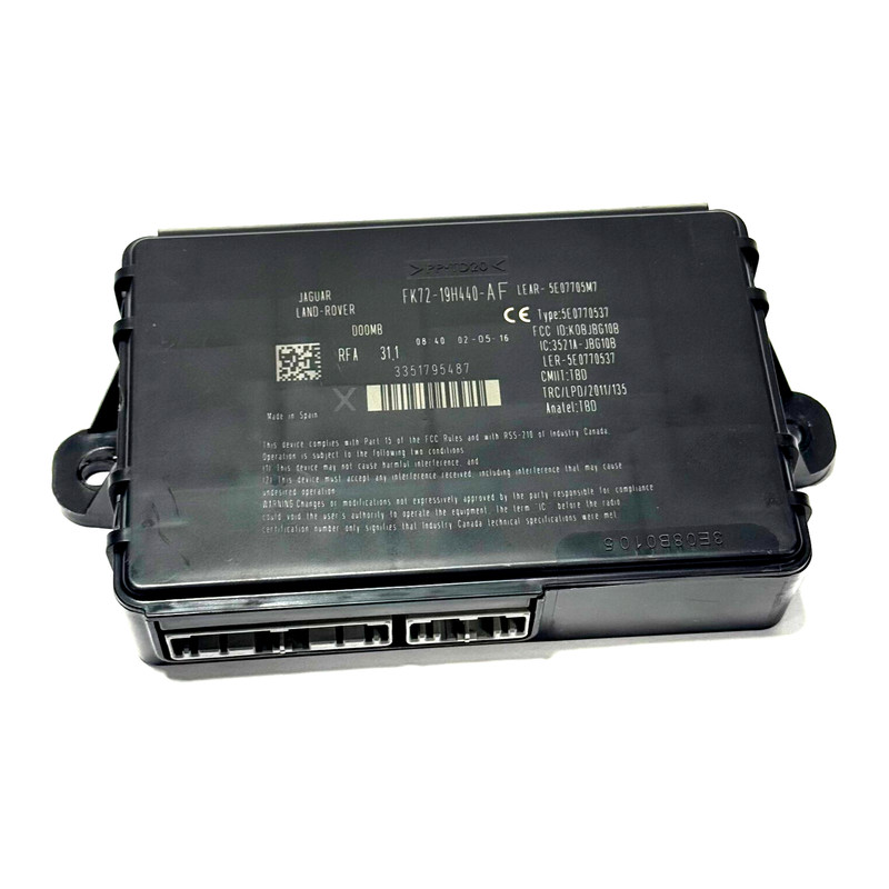 📌 2017 JAGUAR XF KEYLESS ENTRY CONTROL MODULE ECU UNIT FK72-19H440-AF OEM