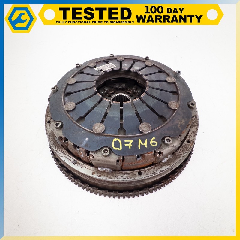 06-10 BMW M6 M5 SMG TRANSMISSION TWIN MASS FLYWHEEL & CLUTCH OEM